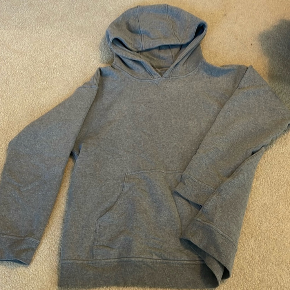 Woman’s thick hoodie